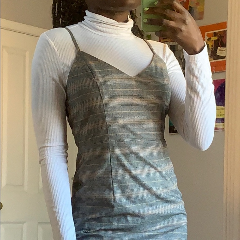 white turtleneck